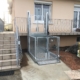 Plateforme élévatrice Rue du jarrier Guécélard Le Mans
